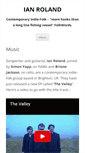 Mobile Screenshot of ianroland.com